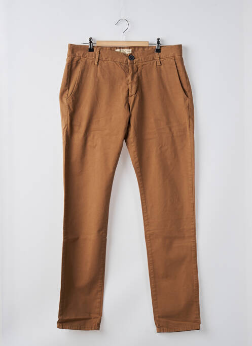 Pantalon droit beige JACK & JONES pour homme