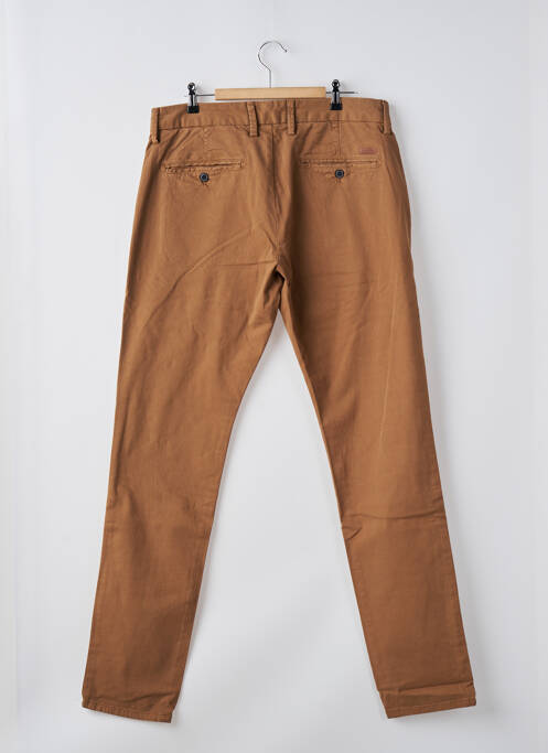 Pantalon droit beige JACK & JONES homme