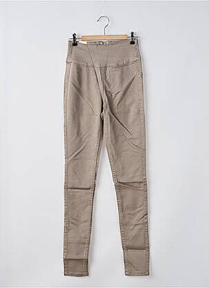 Jegging gris PIECES femme