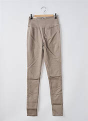 Jegging gris PIECES pour femme seconde vue