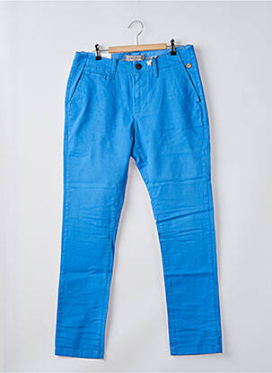 Pantalon chino bleu PETROL INDUSTRIES homme