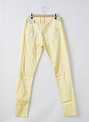 Pantalon slim jaune PEPE femme