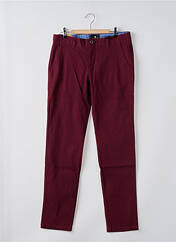 Pantalon chino rouge BRUCE & BUTLER  pour homme seconde vue