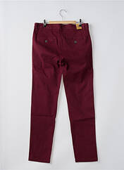 Pantalon chino rouge BRUCE & BUTLER  pour homme seconde vue