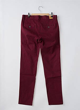 Pantalon chino rouge BRUCE & BUTLER  homme