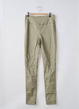 Jegging vert PIECES femme
