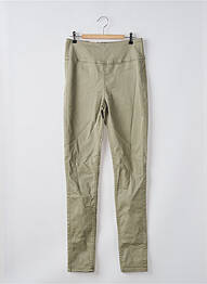 Jegging vert PIECES femme