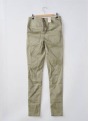 Jegging vert PIECES femme