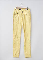 Jeans coupe slim jaune LTB pour femme seconde vue