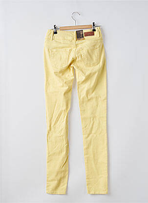 Jeans coupe slim jaune LTB femme