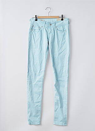 Pantalon slim bleu PEPE femme