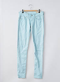 Pantalon slim bleu PEPE femme