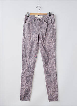 Pantalon slim beige PIECES femme