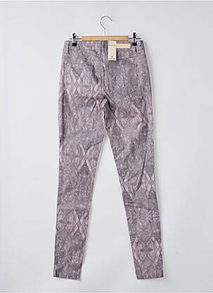 Pantalon slim beige PIECES femme