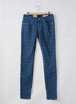 Jeans coupe slim bleu EDC femme