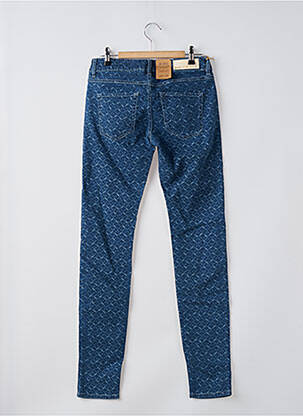 Jeans coupe slim bleu EDC femme