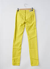 Jegging jaune DIESEL pour femme seconde vue