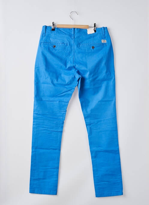 Pantalon chino bleu PETROL INDUSTRIES pour homme