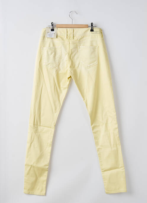 Pantalon slim jaune PEPE pour femme
