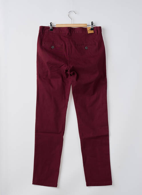 Pantalon chino rouge BRUCE & BUTLER  pour homme