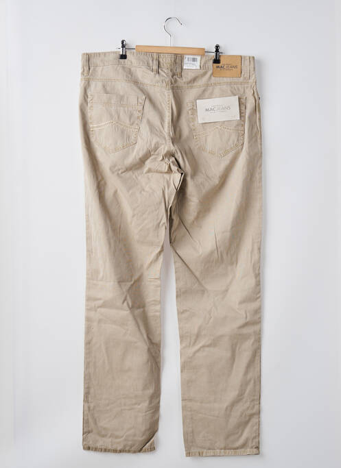 Jeans coupe droite violet MAC homme