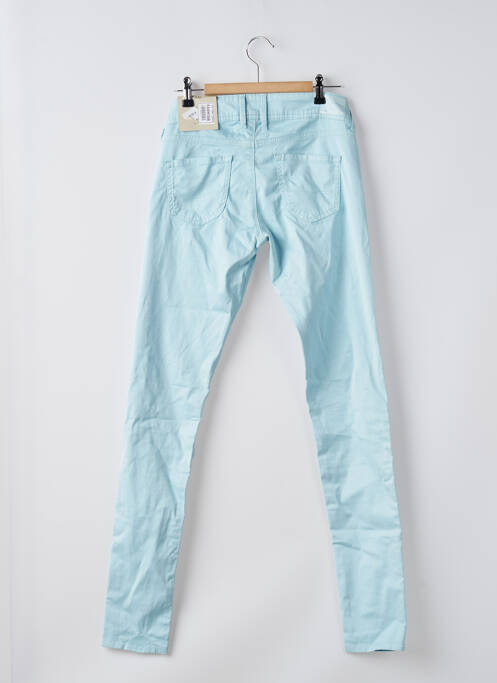 Pantalon slim bleu PEPE pour femme