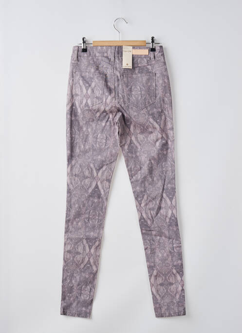 Pantalon slim beige PIECES pour femme