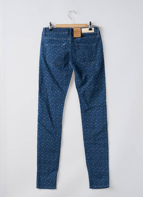 Jeans coupe slim bleu EDC pour femme