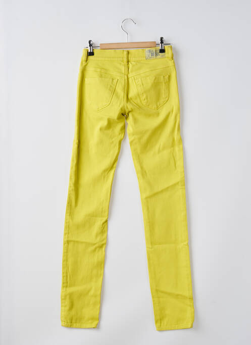 Jegging jaune DIESEL pour femme