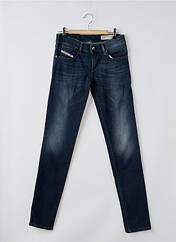 Jeans coupe slim bleu DIESEL pour femme seconde vue