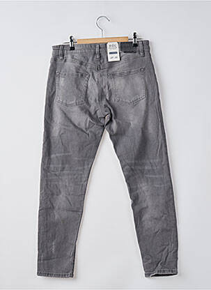 Jeans boyfriend gris EDC femme