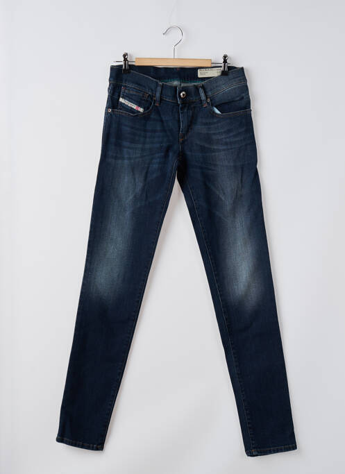 Jeans coupe slim bleu DIESEL pour femme