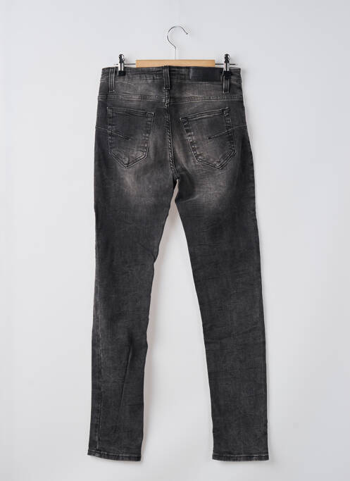Jeans skinny gris ASTRID BLACK LABEL femme