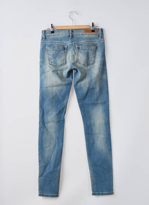 Pantalon slim bleu ONLY pour femme