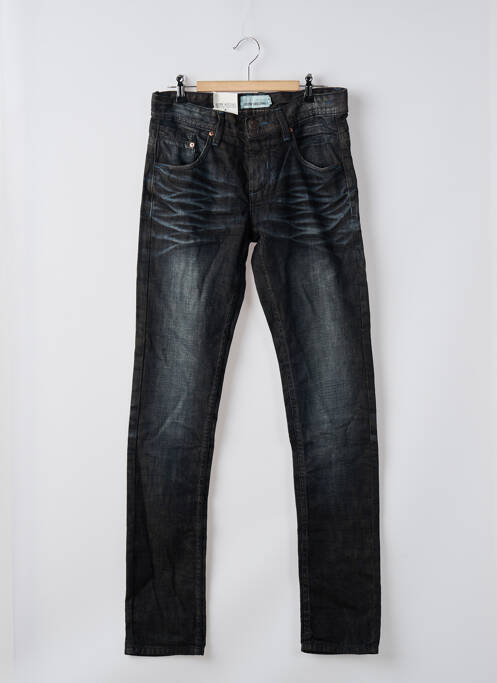 Jeans coupe droite bleu SHINE pour homme