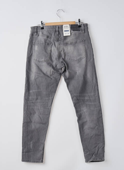 Jeans boyfriend gris EDC pour femme