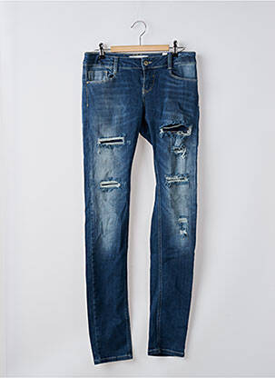 Jeans coupe slim bleu VERO MODA femme