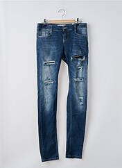 Jeans coupe slim bleu VERO MODA pour femme seconde vue