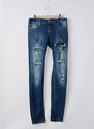 Jeans coupe slim bleu VERO MODA femme