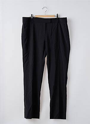 Pantalon droit noir ASTRID BLACK LABEL femme