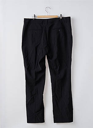 Pantalon droit noir ASTRID BLACK LABEL femme