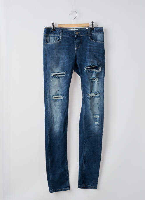 Jeans coupe slim bleu VERO MODA pour femme