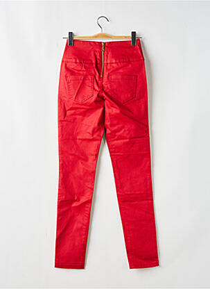 Legging rouge PIECES femme
