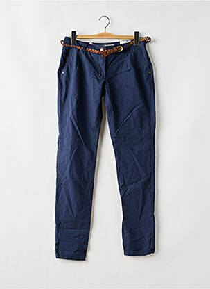 Pantalon chino bleu STREET ONE femme
