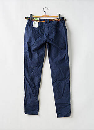 Pantalon chino bleu STREET ONE femme