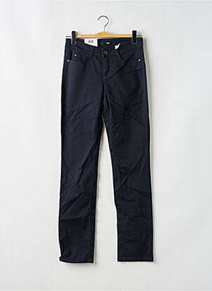 Jeans coupe droite bleu MAC femme