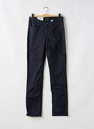 Jeans coupe droite bleu MAC femme