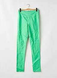 Legging vert PIECES femme
