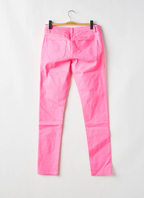 Jeans coupe droite rose ONLY pour femme