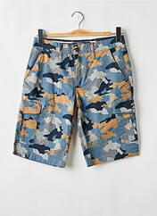 Short bleu BRUCE & BUTLER  pour homme seconde vue